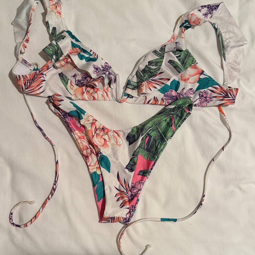 Floral Bikini Set